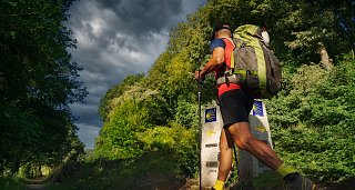 Últimos 100 Km del Camino de Santiago Frances a pie en Hoteles y Hostales.