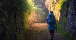 Últimos 100 Km del Camino de Santiago Frances a pie en Hoteles Y Pazos.