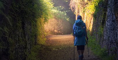 Últimos 100 Km del Camino de Santiago Frances a pie en Hoteles Y Pazos.