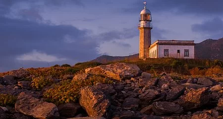 Visit the Punta Insua Lighthouse with Get In Galicia.