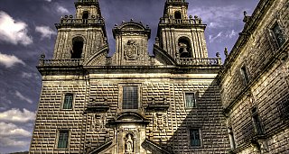 Visita al Monasterio de Oseira