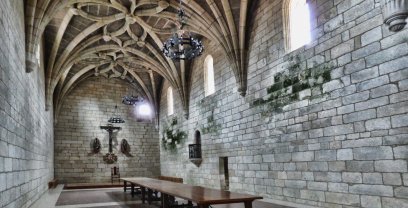 Visita al Monasterio de Oseira