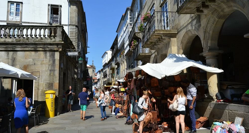 Visita por Santiago, Cultural y Gastronómica