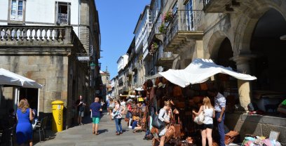 Visita por Santiago, Cultural y Gastronómica