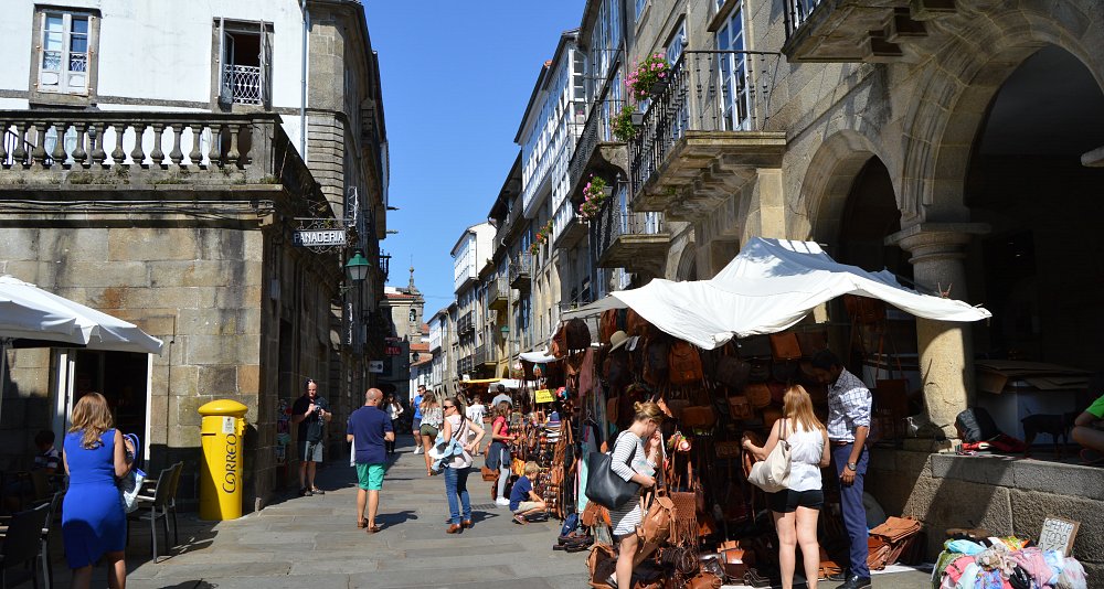 Visita Privada en Santiago de Compostela (Medio día)