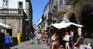 Visita Privada en Santiago de Compostela (Medio día)