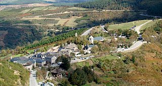 Vistas O Cebreiro