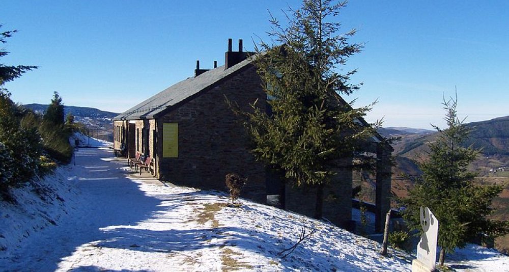 Vistas O Cebreiro